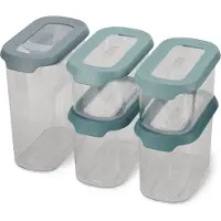 Joseph & Joseph Opbevaringskrukker sæt/5 CupboardStore Josephjoseph