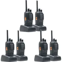 Pni R40 Pro Pmr Walkie-talkie 6 Enheder