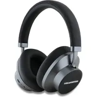 Karl Lagerfeld Saffiano Elongated Bluetooth ANC Over-Ear Hovedtelefoner Sort