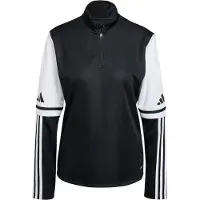 Adidas Squadra 25 Training Halv Lynlås Sweatshirt