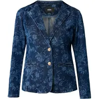 Mexx Blazer marin / lyseblå