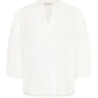 Kaffe Bluse naturhvid