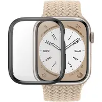 PanzerGlass Screen Protection Full Body Apple Watch Series 9 | 8 | 7 | 45mm | Black