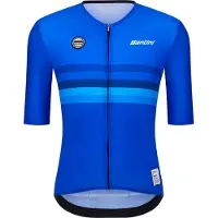 Santini Uci World Champion Italy 2025 Kortærmet Trøje