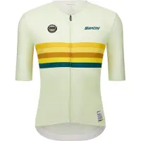 Santini Uci World Champion Australia 2025 Kortærmet Trøje