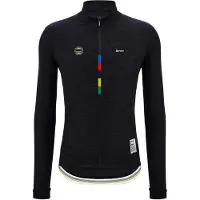 Santini Uci World Champion Mondo 2025 Langærmet Trøje