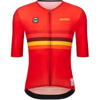 Santini Uci World Champion Spain 2025 Kortærmet Trøje