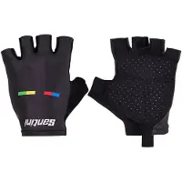 Santini Uci World Champion 2025 Fingerløse Handsker