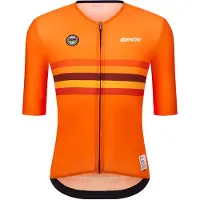 Santini Uci World Champion Netherlands 2025 Kortærmet Trøje