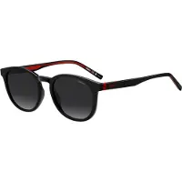 HUGO BOSS Solbriller rød / sort