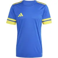 Adidas Fodboldtrøje 'Squa25' blå / gul