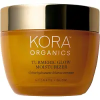 KORA Organics Turmeric Glow Moisturizer Ansigtscreme 50 ml