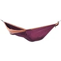 Ticket To The Moon - Hængekøjer - Original Hammock Plum/Peach til Unisex - Bordeaux