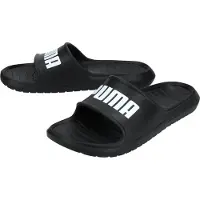Puma Divecat v2 Lite Slide, Shoes, Black/White, 39