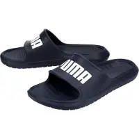 Puma Divecat v2 Lite Slide, Shoes, Peacoat/White, 40.5