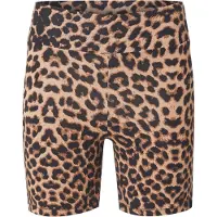 About You Leggings 'Lexa' beige / brun / sort