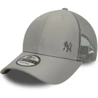 New Era Hætte 'FLAWLESS 9FORTY NEYYAN' grå