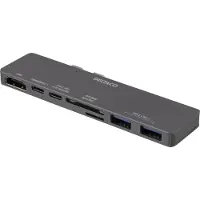 Deltaco USBC-1290 - Dockingstation - USB-C - HDMI