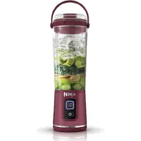 Ninja BC151EUPR, Bærbar blender, Knusning af is, Lilla, Transparent