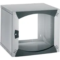 APC Actassi Vægrack 6HE 600x400x380 mm med pladedør