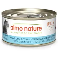 Almo nature Økonomipakke: 24 x 70 g HFC Jelly - Tun med amberjack