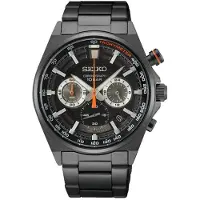 Seiko Herreur SSB399P1 Neo Sports Sort/Stål Ø41 mm