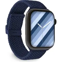 Case4Me SBS Loop urrem til Apple Watch 42/44/45/49mm. Blå