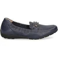 Caprice Slipper, blue, made of Leather, Size 39