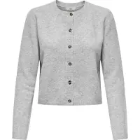 JDY Cardigan 'JDYChloe' grå-meleret