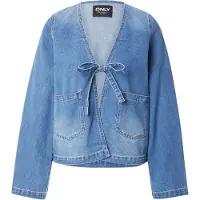 ONLY Overgangsjakke 'ONLJenna' blue denim