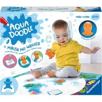 Ravensburger Aqua Doodle 04568, Tegnemåtte til vandtegning til børn, 1 År, Flerfarvet