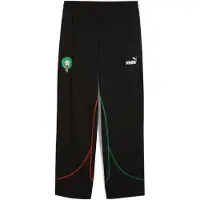 Puma Marokko Track Pants ftblStatement Africa Cup of Nations 2025 - Sort/Rød/Grøn, størrelse Small