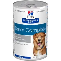 Hill's Pet Nutrition Derm Complete - 12 x 370 g