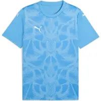 Puma Spilletrøje teamULTIMATE - Lys blå/Hvid, størrelse 3XL