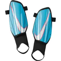 Nike Benskinner Charge Blast - Blå/Sort/Hvid, størrelse Small/140-150cm