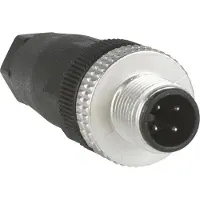 Schneider Electric Tilslut stik XZCC 4P M12-PG7 han L