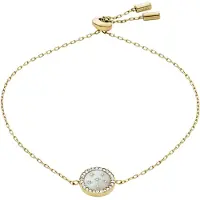 Fossil Armbånd guld / mint / transparent