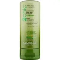 Giovanni , 2chic, Ultra-Moist Dyb Dyb Fugt Hair Mask, Avocado + Olivolie, 5 fl oz (147 ml)