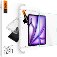 Spigen GLAS.tR EZ Fit, Klar skærmbeskytter, 33 cm (13), 9H, Hærdet glas, 1 stk