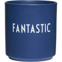 Design Letters favoritkop 25 cl Fantastic-midnight blue