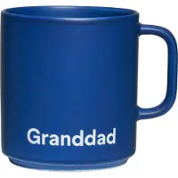 Design Letters VIP favoritkop med hank 25 cl Granddad-midnight blue