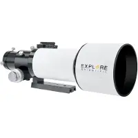 Explore Scientific ED APO 80mm f/6 FCD-1 Alu 2 R&P Fokussierer Linseteleskop Akromatisk Udvidelse 160 x (max)