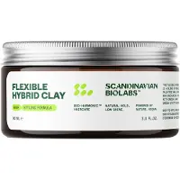 Scandinavian Biolabs Flexible Hybrid Clay Hårcreme 90 ml