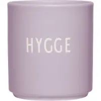 Design Letters favoritkop 25 cl Hygge-lavendel