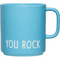 Design Letters VIP favoritkop med hank 25 cl You rock