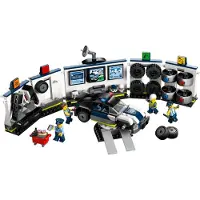LEGO City 60457 Custom Police Car Garage Byggespil