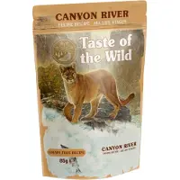 Taste Of The Wild Smag på den vilde Canyon-flod med ørred - 12 x 85 g