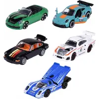 Majorette Porsche Edition 5 Pieces Giftpack