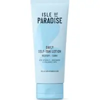 Isle of Paradise - Daily Self-tan Lotion - Selvbruner Lotion - Gradual Tanning Medium/dark 250ml - For Women