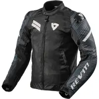 REV'IT! Apex Air H2O LE Tekstiljakke Sort/Hvid 2XL